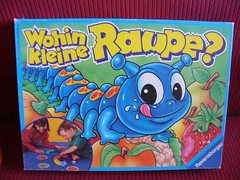 Wohin kleine Raupe?