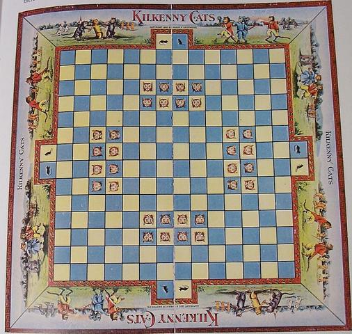 The Amusing Game of Kilkenny Cats
