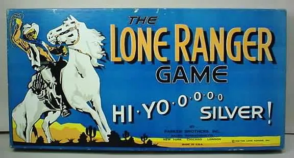 The Lone Ranger Game