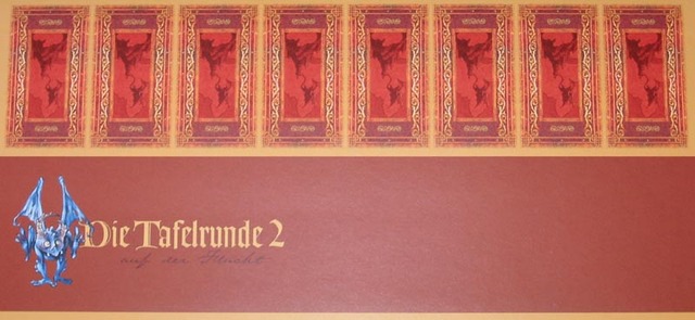 Die Tafelrunde 2: Auf der Flucht