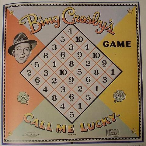 Bing Crosbys Game: Call Me Lucky