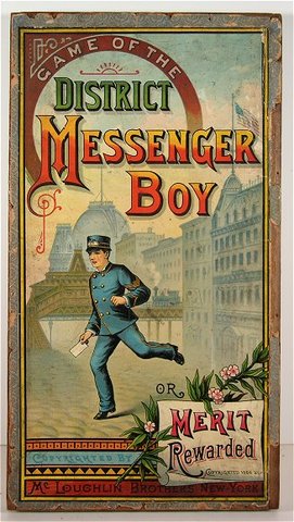 The Game of District Messenger Boy
