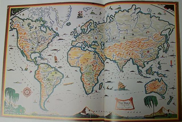 Hendrik Van Loons Wide World Game