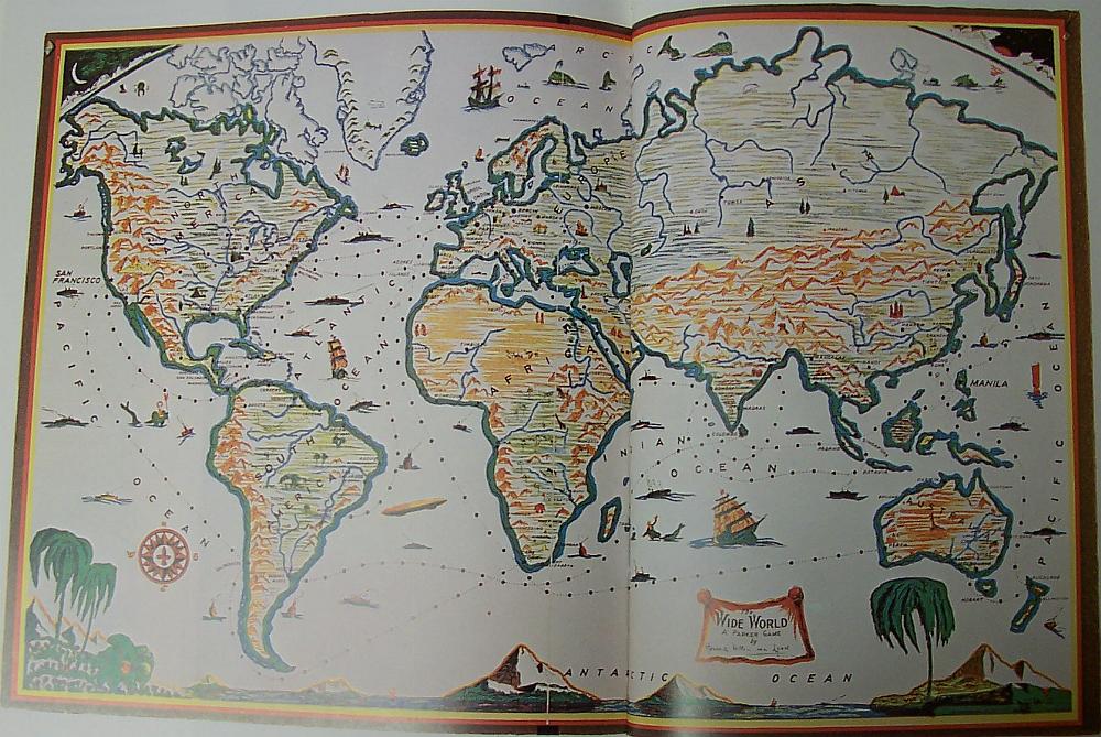 Hendrik Van Loons Wide World Game