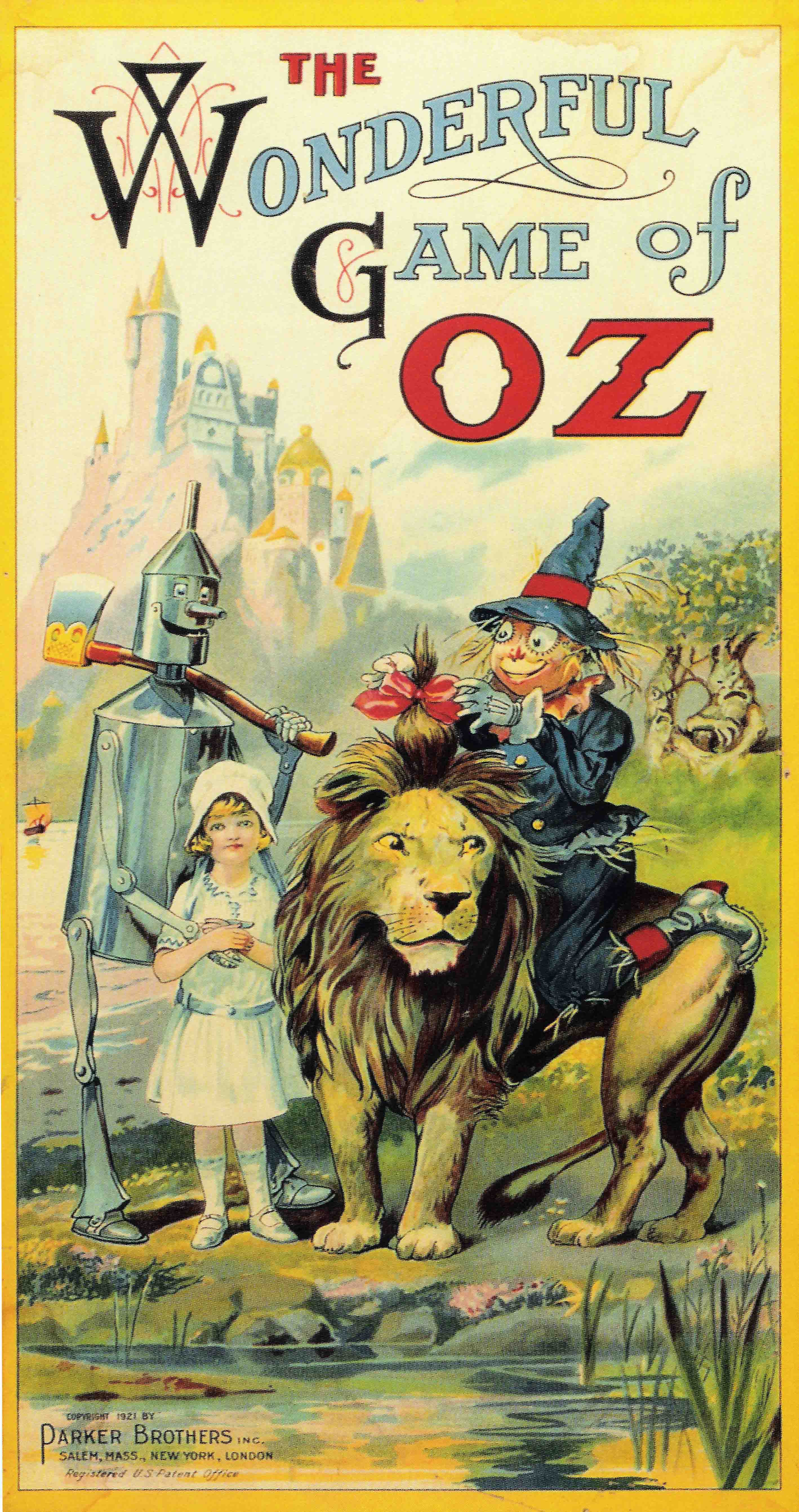 Wonderful Game of OZ
