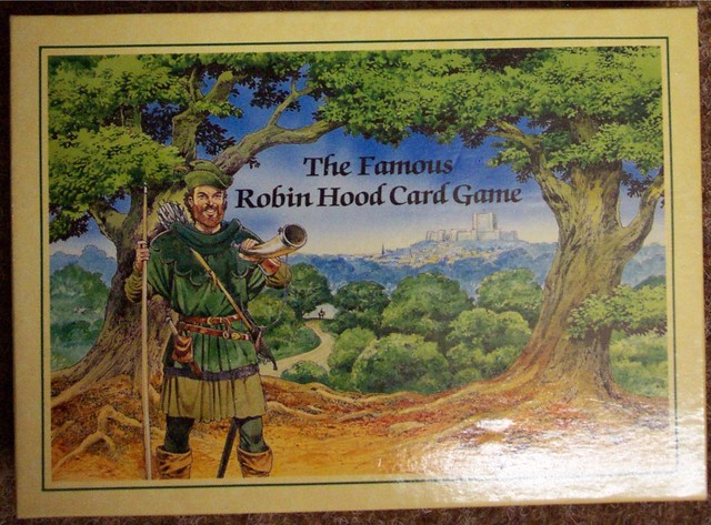 The Famous Robin Hood Card Game