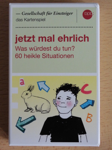 Jetzt mal ehrlich