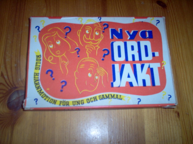 Nya ordjakt