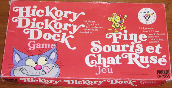 Hickory Dickory Dock Game