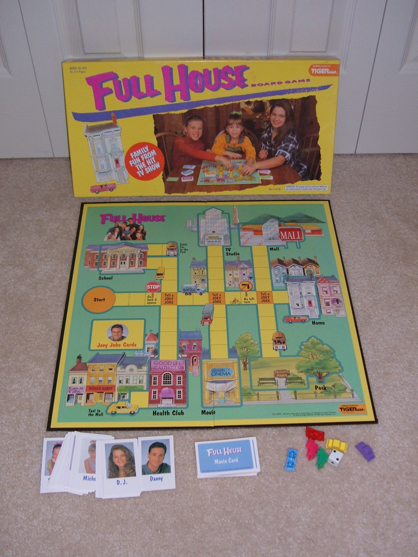 Full House Board Game
