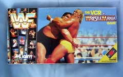 The VCR Wrestle Mania Game
