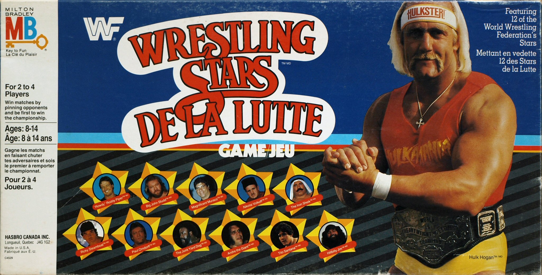 Wrestling Superstars Game