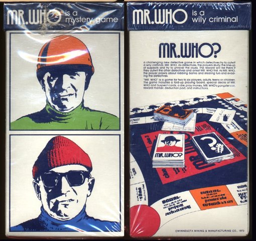 Mr. Who?