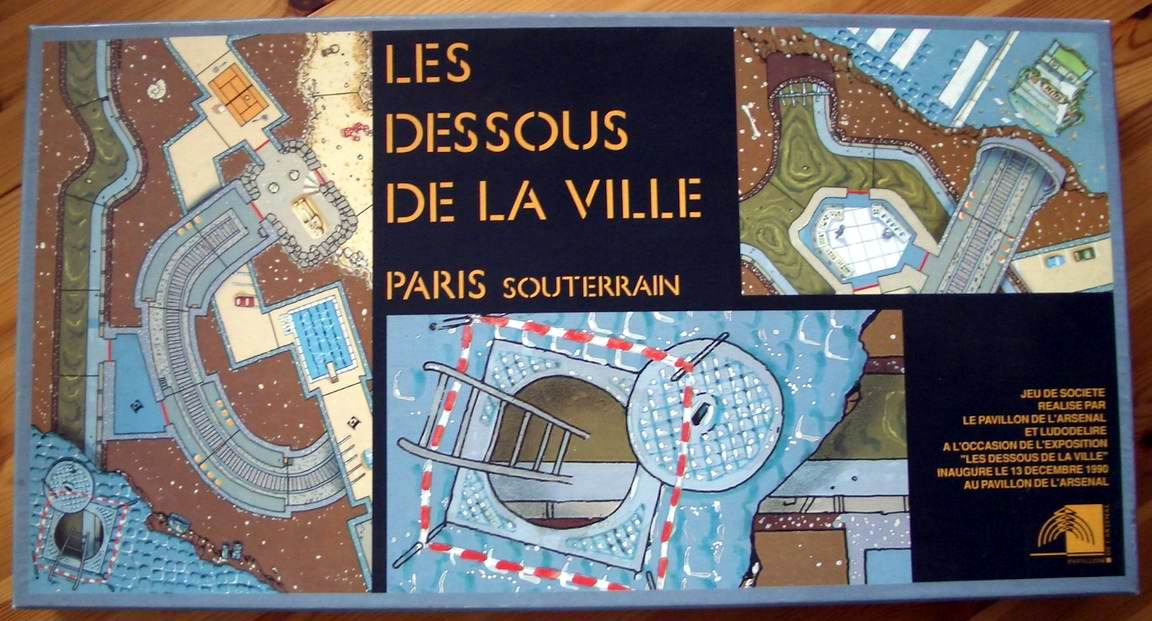 Dessous de la ville, Les