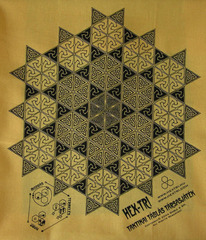 HEX-TRI Tactical Board Game