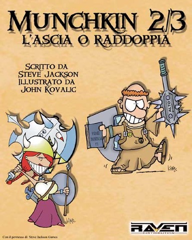 Munchkin 2/3 - LAscia o Raddoppia