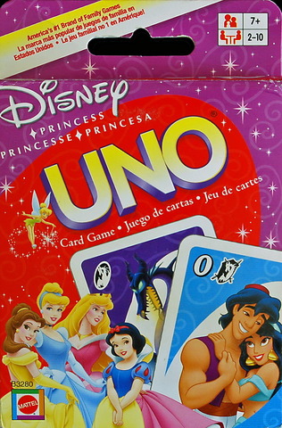 UNO - Disney Princess