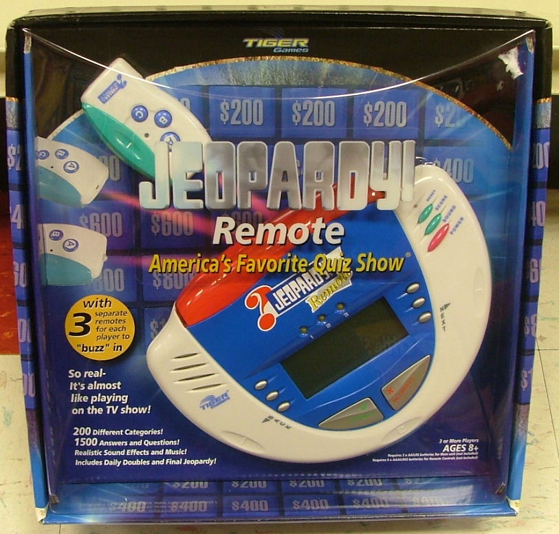 Jeopardy! Remote