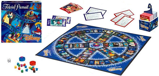 Trivial Pursuit - Disney - The Animated Picture Edition