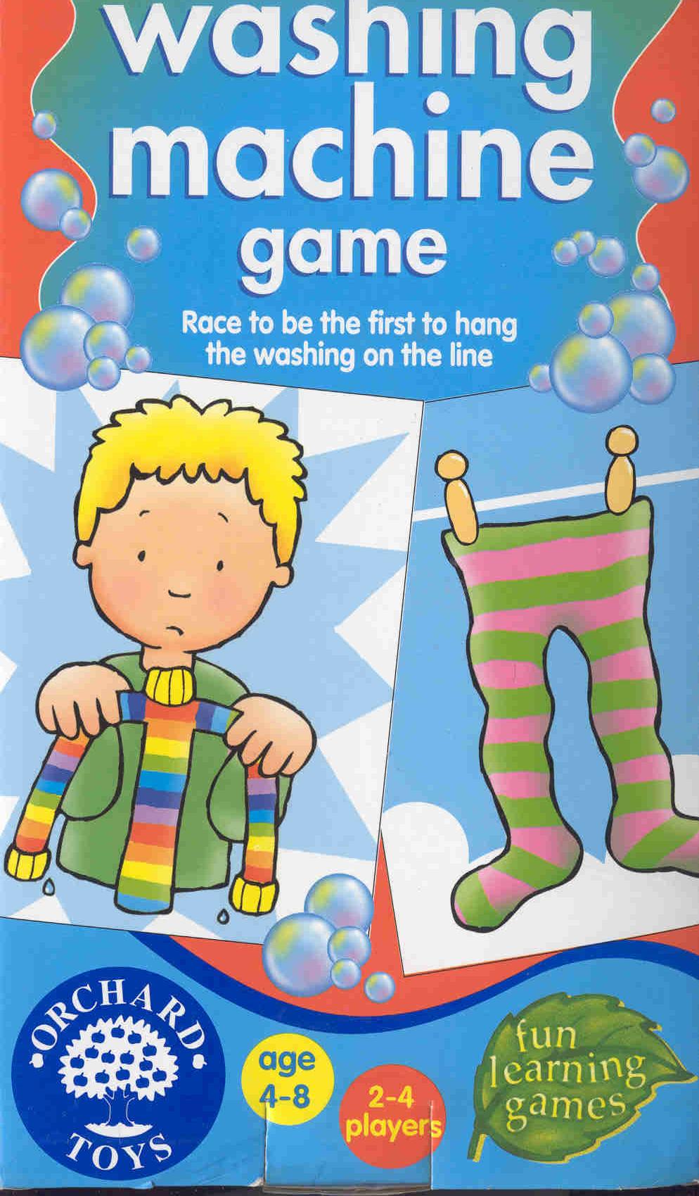 Washing Machine Game