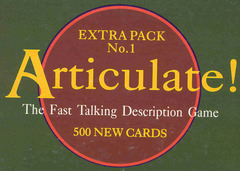 Articulate Extra Pack No. 1