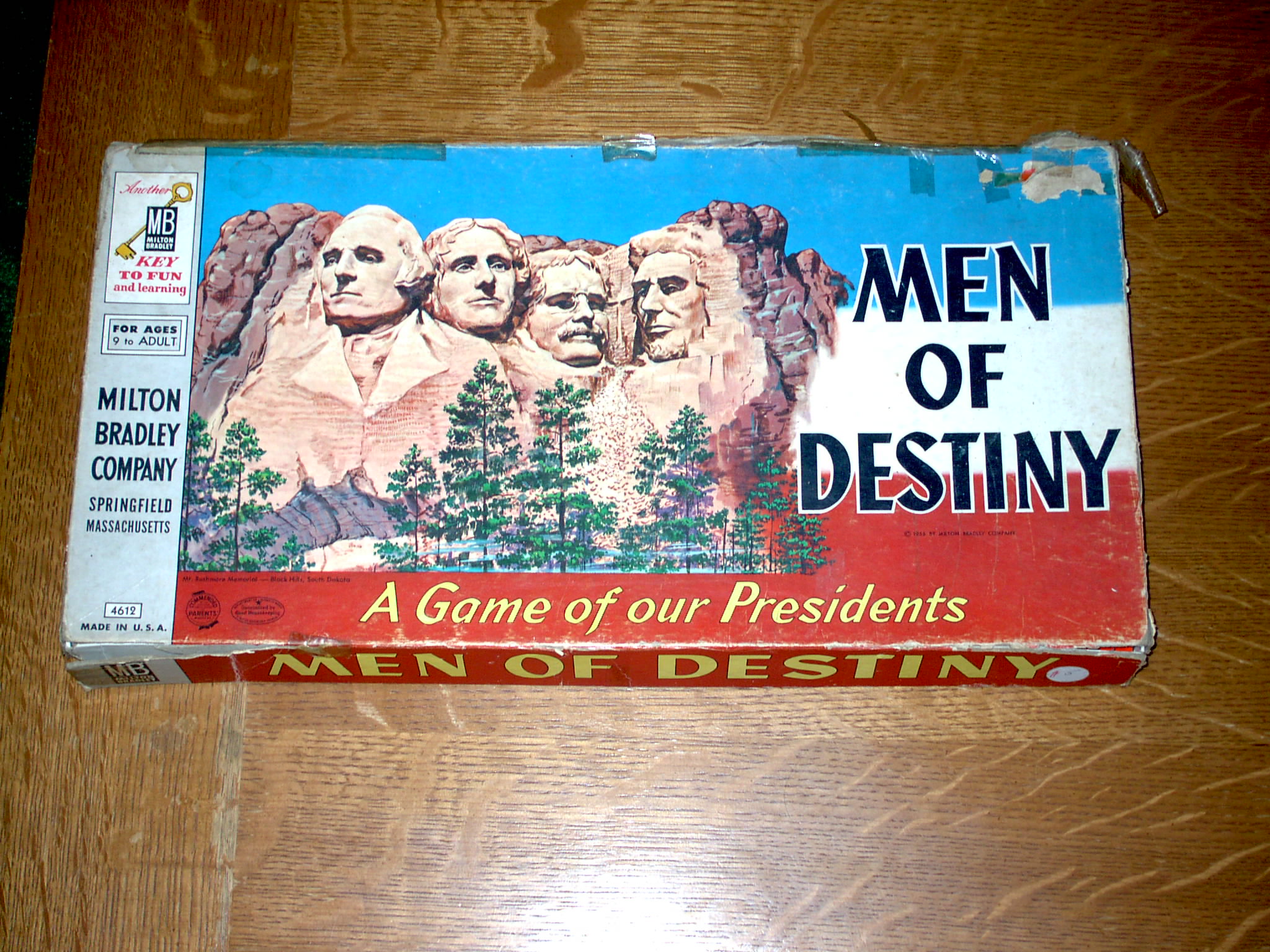 Men of Destiny