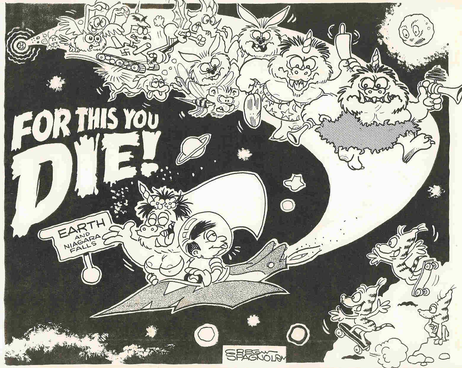 For This You Die!