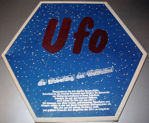 UFO: die Eroberung des Weltraums