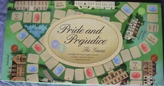 Jane Austen Pride and Prejudice Board Game