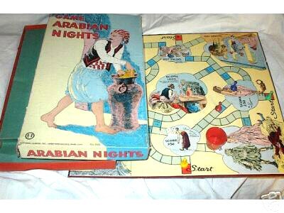 Game of Arabian Nights