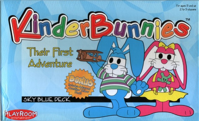 Kinder Bunnies: Their First Adventure