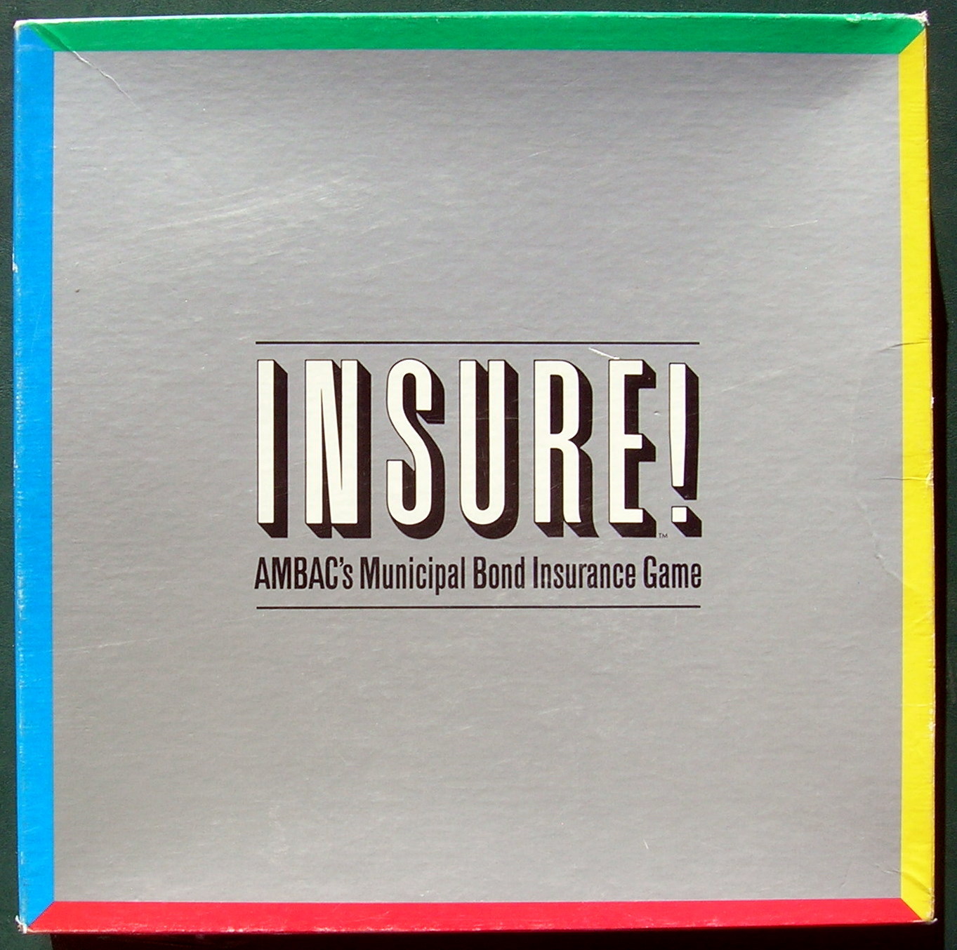 INSURE!