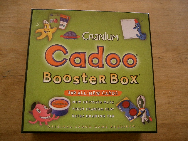 Cranium Cadoo Booster Box