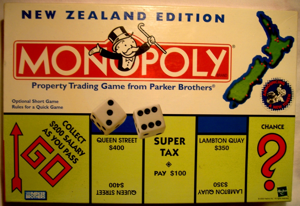 Monopoly - New Zealand