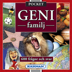 Pocket Geni - Familj
