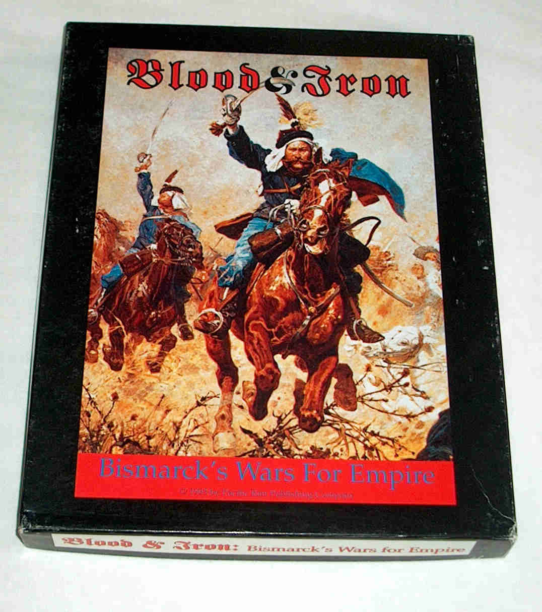 Blood & Iron: Bismarcks Wars for Empire