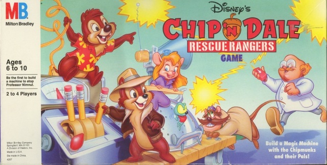 Chipn Dale: Rescue Rangers Game