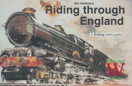 Riding Through England