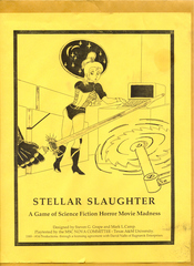 Stellar Slaughter: A Game of Science Fiction Horror Movie Madness