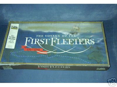 The Voyage of The First Fleeters