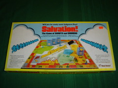 Salvation! The Game of Saints & Sinners