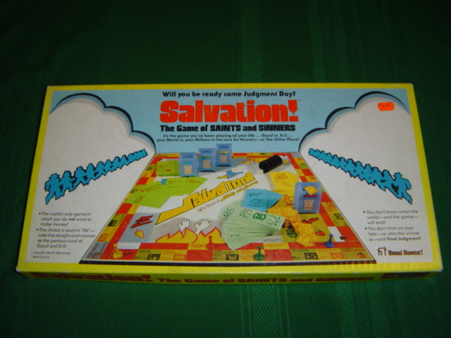 Salvation! The Game of Saints & Sinners