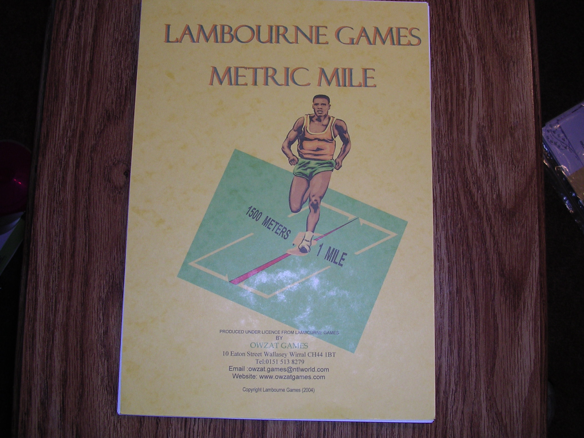 Metric Mile