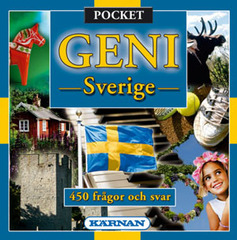 Pocket Geni - Sverige