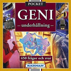 Pocket Geni - Underhallning