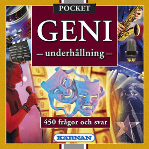 Pocket Geni - Underhallning