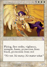 Akroma, Angel of Wrath