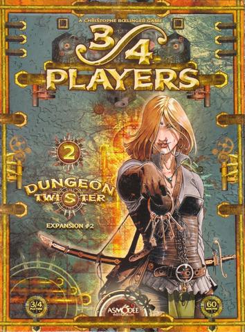 Dungeon Twister 3-4 players expansion