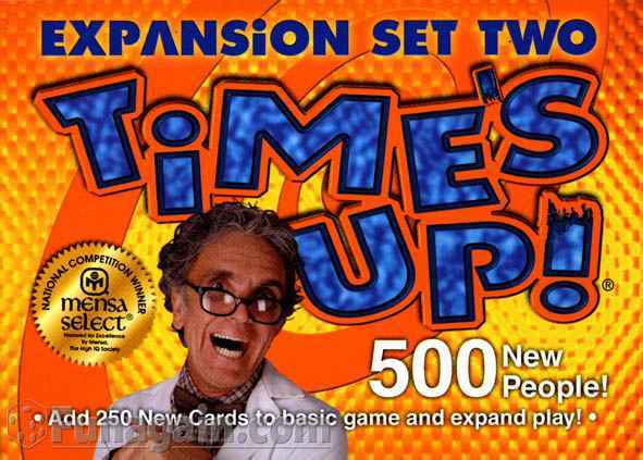 Times Up! - Expansion set #2