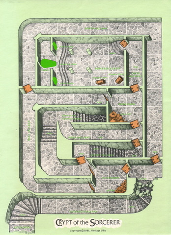 Crypt of the Sorcerer
